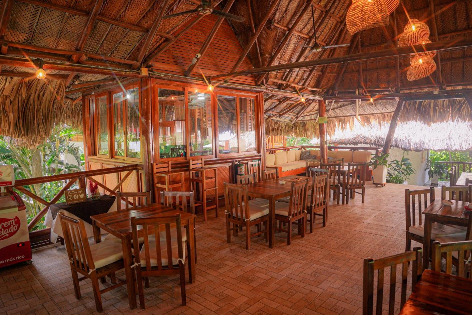 Ecohotel Yachay Tayrona Dentro Del Parque Tayrona El Zaino Exterior foto
