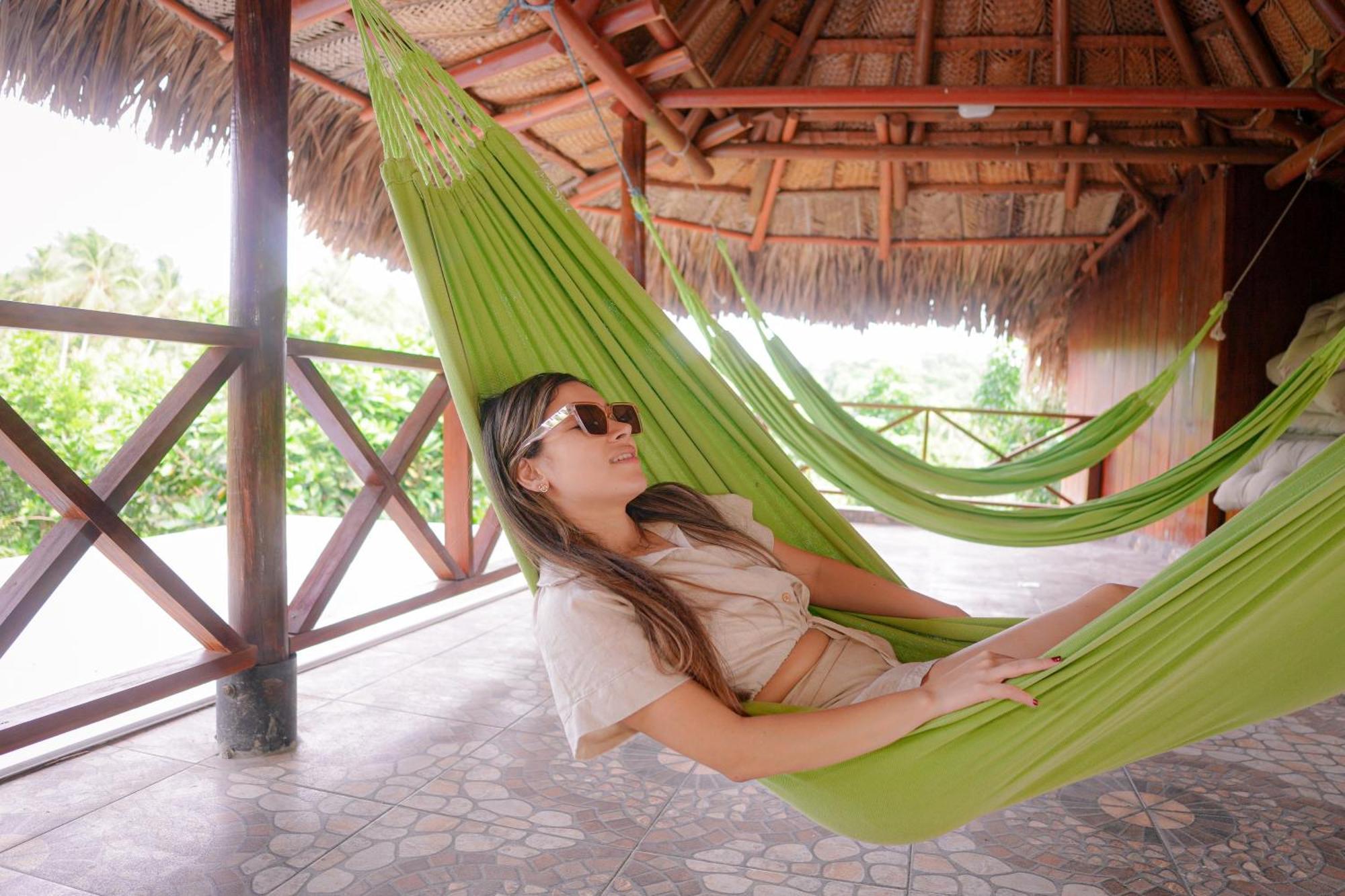 Ecohotel Yachay Tayrona Dentro Del Parque Tayrona El Zaino Exterior foto