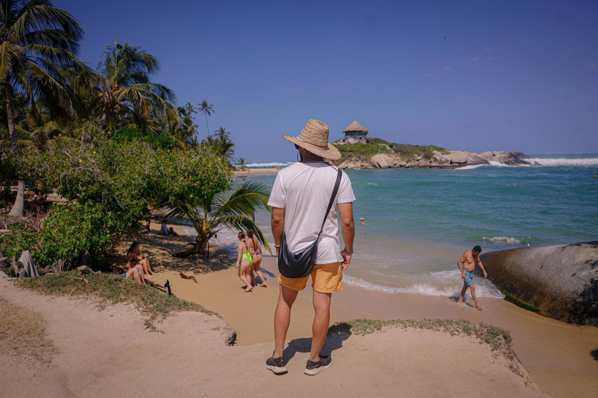 Ecohotel Yachay Tayrona Dentro Del Parque Tayrona El Zaino Exterior foto