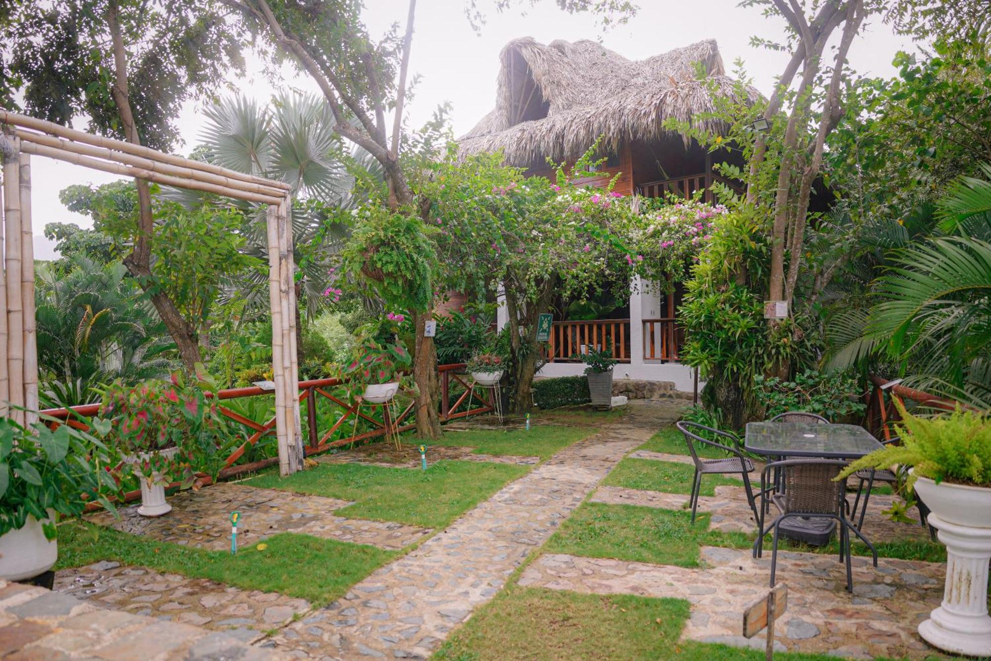 Ecohotel Yachay Tayrona Dentro Del Parque Tayrona El Zaino Exterior foto