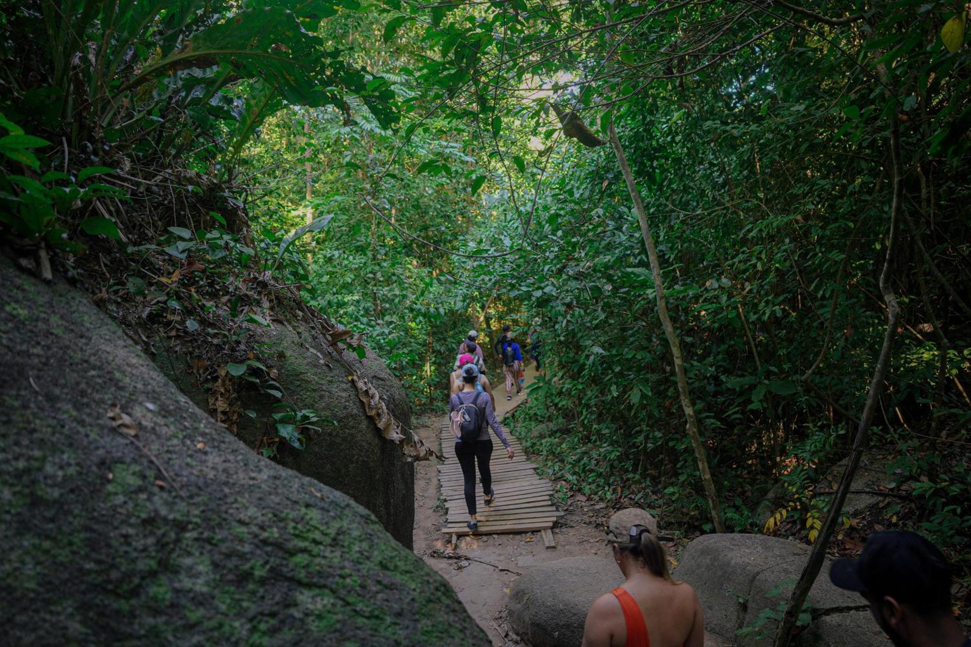 Ecohotel Yachay Tayrona Dentro Del Parque Tayrona El Zaino Exterior foto