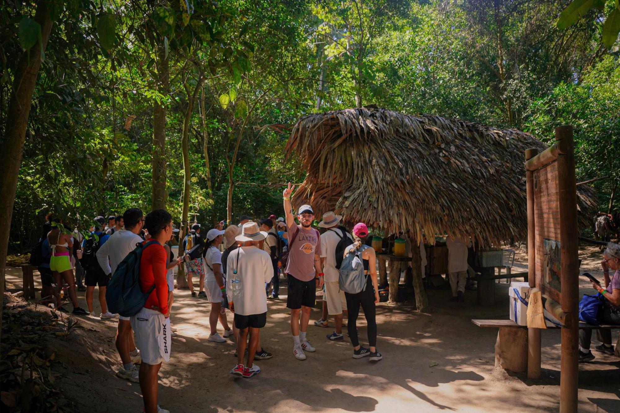 Ecohotel Yachay Tayrona Dentro Del Parque Tayrona El Zaino Exterior foto