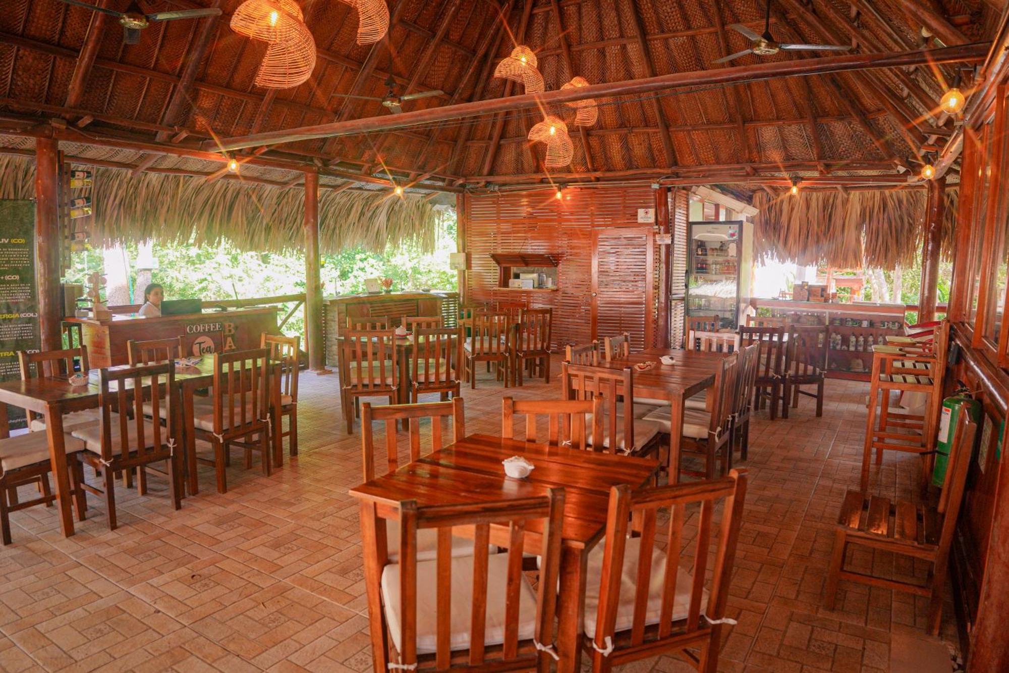 Ecohotel Yachay Tayrona Dentro Del Parque Tayrona El Zaino Exterior foto