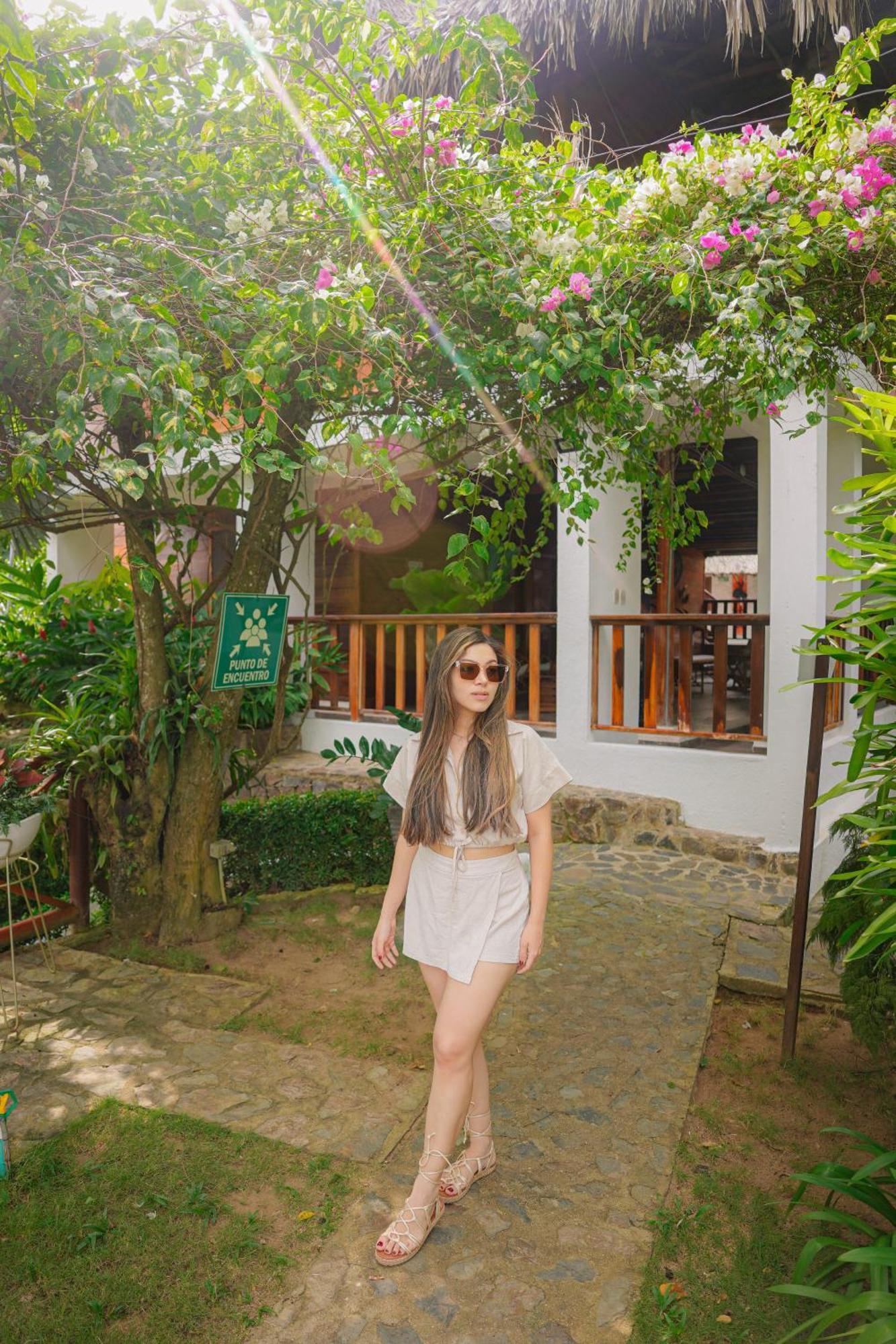 Ecohotel Yachay Tayrona Dentro Del Parque Tayrona El Zaino Exterior foto