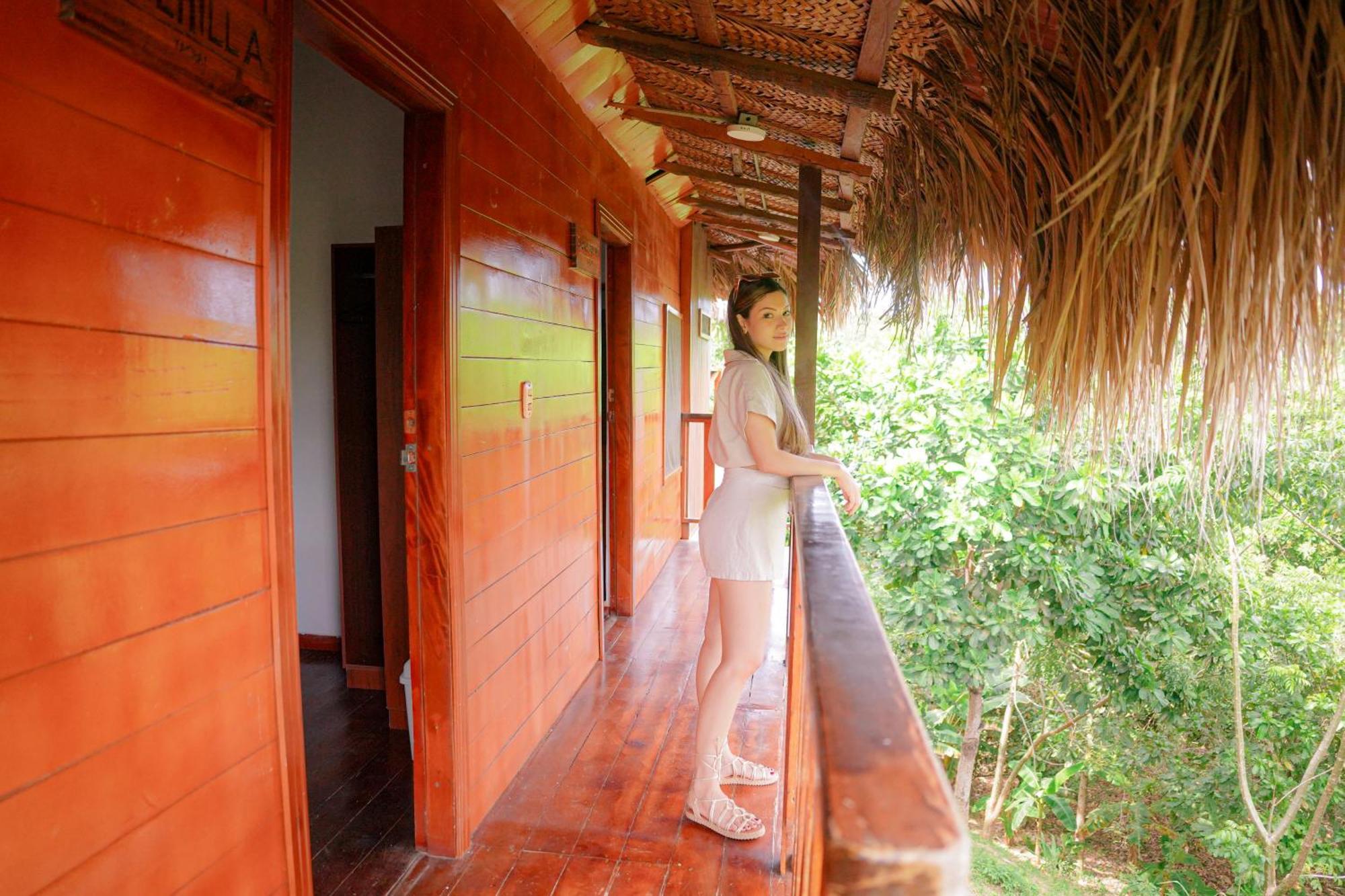 Ecohotel Yachay Tayrona Dentro Del Parque Tayrona El Zaino Exterior foto