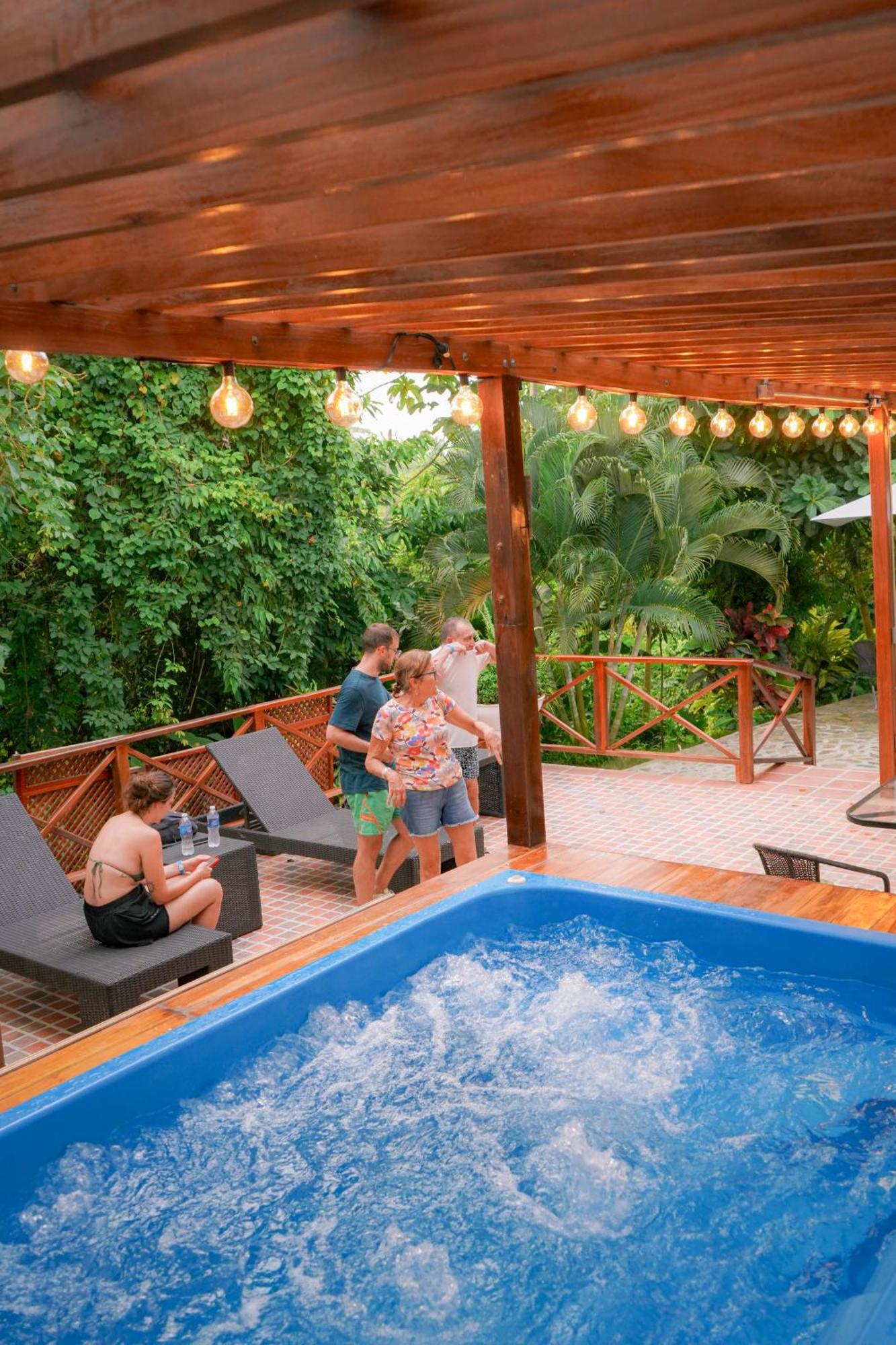 Ecohotel Yachay Tayrona Dentro Del Parque Tayrona El Zaino Exterior foto