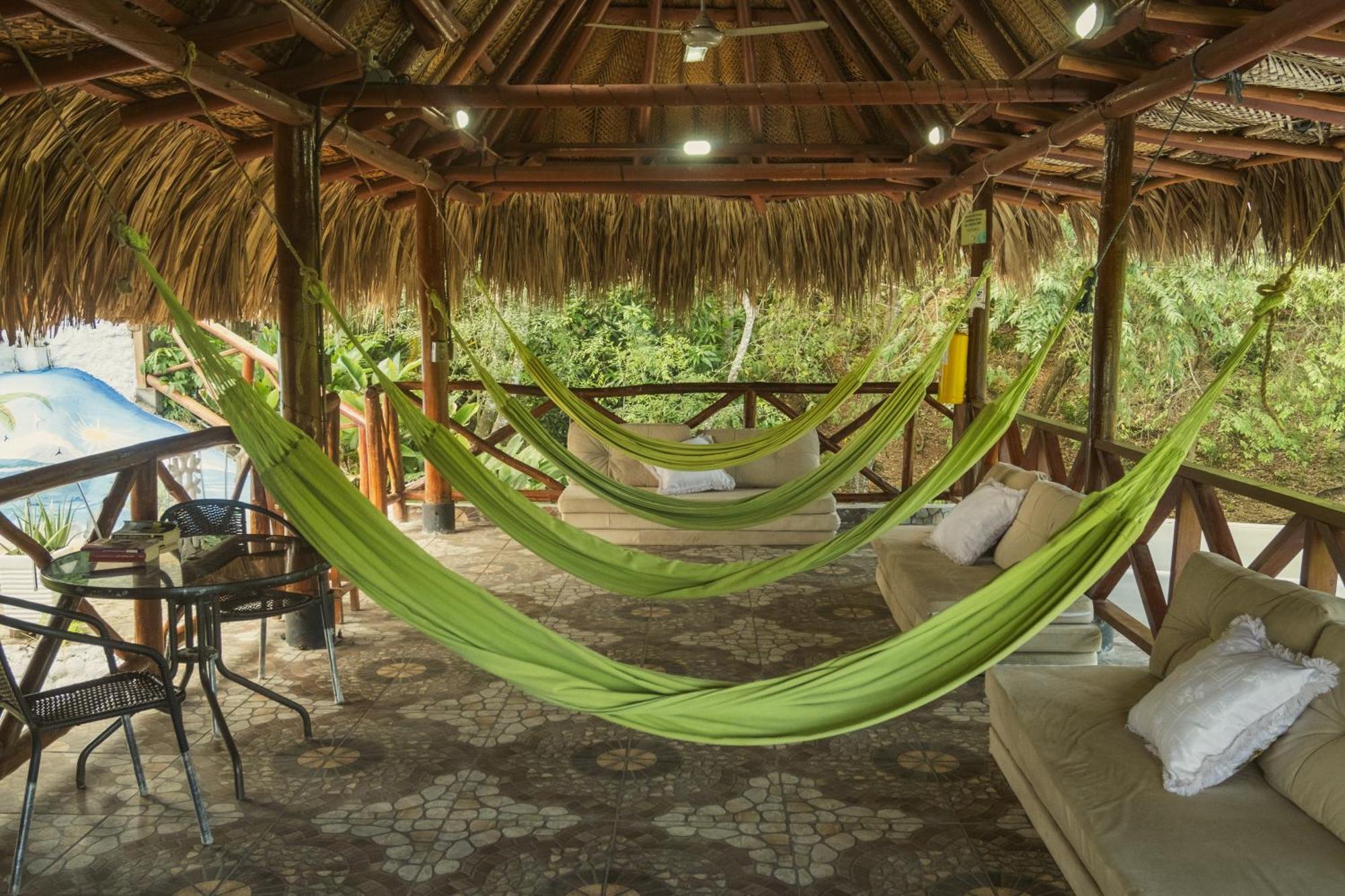 Ecohotel Yachay Tayrona Dentro Del Parque Tayrona El Zaino Exterior foto