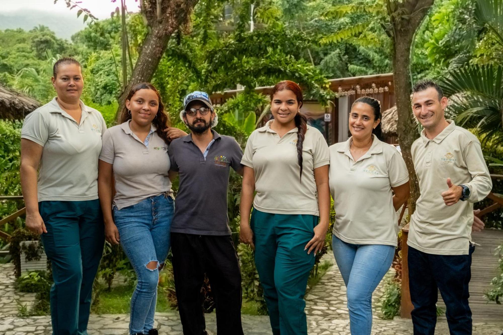 Ecohotel Yachay Tayrona Dentro Del Parque Tayrona El Zaino Exterior foto
