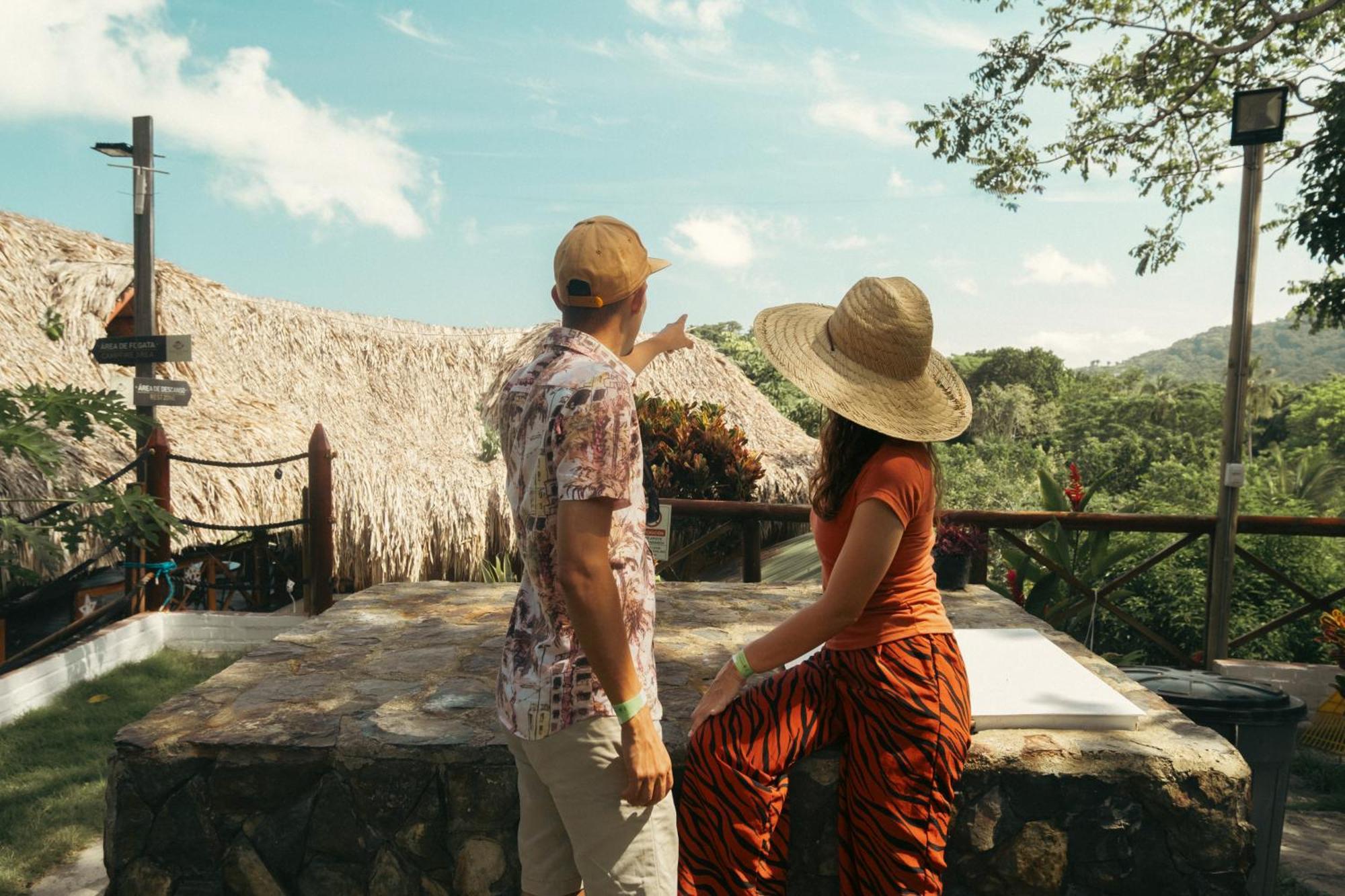 Ecohotel Yachay Tayrona Dentro Del Parque Tayrona El Zaino Exterior foto