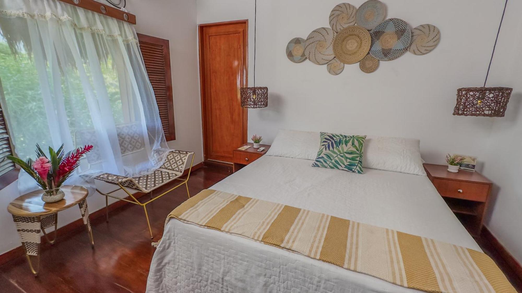 Ecohotel Yachay Tayrona Dentro Del Parque Tayrona El Zaino Exterior foto