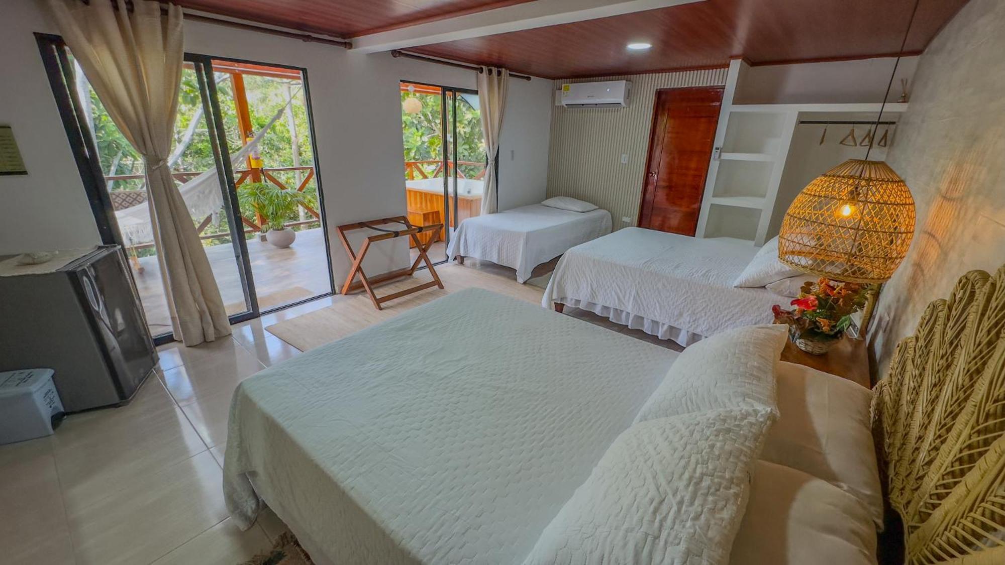 Ecohotel Yachay Tayrona Dentro Del Parque Tayrona El Zaino Exterior foto